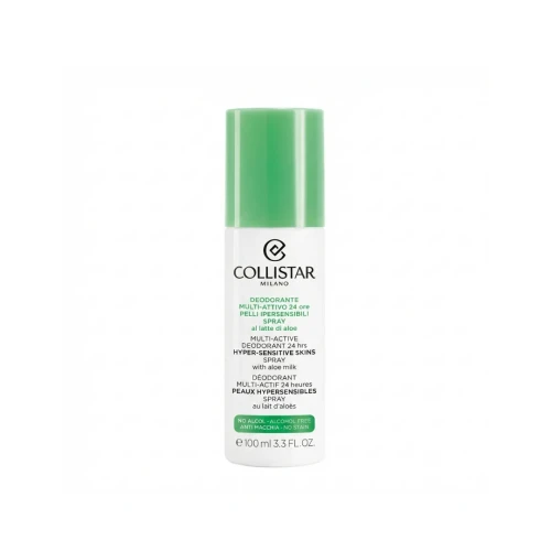COLLISTAR MULTI-ACTIVE DEODORANT 24H DRY SPRAY 125 ML