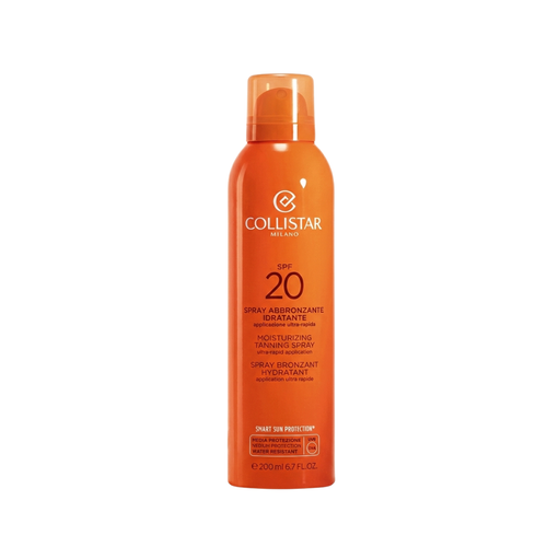 COLLISTAR PERFECT TANNING MOISTURIZING SPRAY SPF20 200 ML