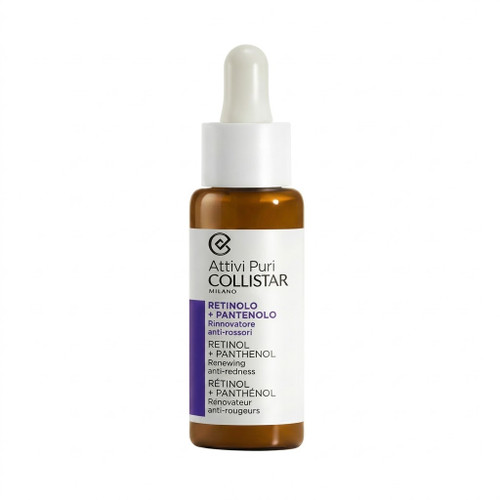 COLLISTAR ATTIVI PURI GOCCE RETINOLO+PANTENOLO 30 ML