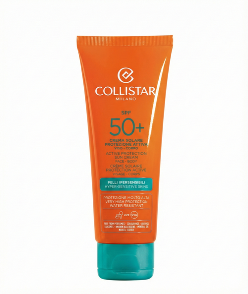 COLLISTAR SUN CREAM SPF 50 SENSITIVE 100 ML