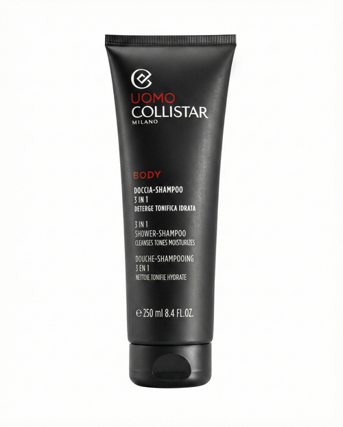 COLLISTAR UOMO DOCCIA SHAMPOO 3 IN 1 250 ML