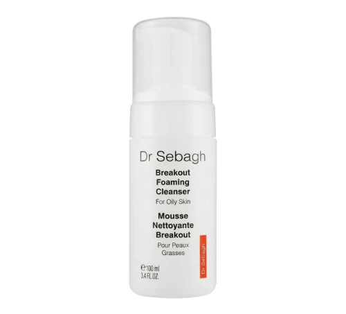 DR SEBAGH BREAKOUT FOAMING CLEANSER 100 ML