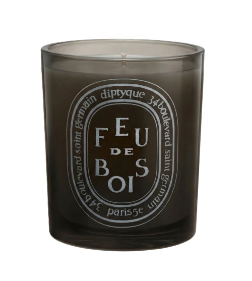 DIPTYQUE CANDELA FEU DE BOIS CANDLE 300 GR