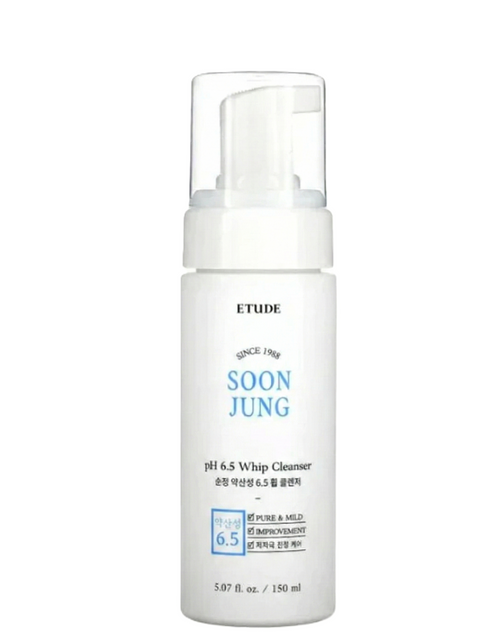 ETUDE HOUSE SOON JUNG WHIP CLEANSER 150 ML