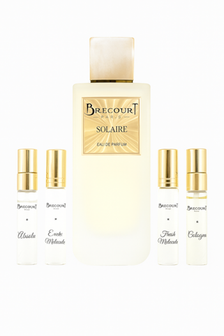 BRECOURT SOLAIRE EDP 100 ML + 4 X 6 ML