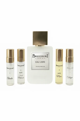 BRECOURT EAU LIBRE EDP 100 ML + 4 X 6 ML