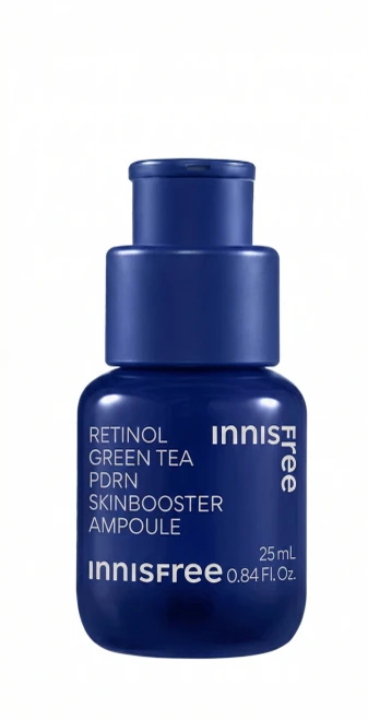 INNISFREE RETINOL GREENTEA PDRN AMPOULE 25 ML