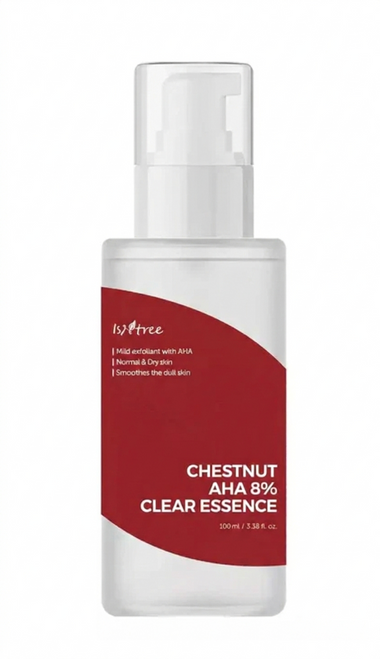 ISNTREE CHESTNUT AHA 8% CLEAR ESSENCE 100 ML