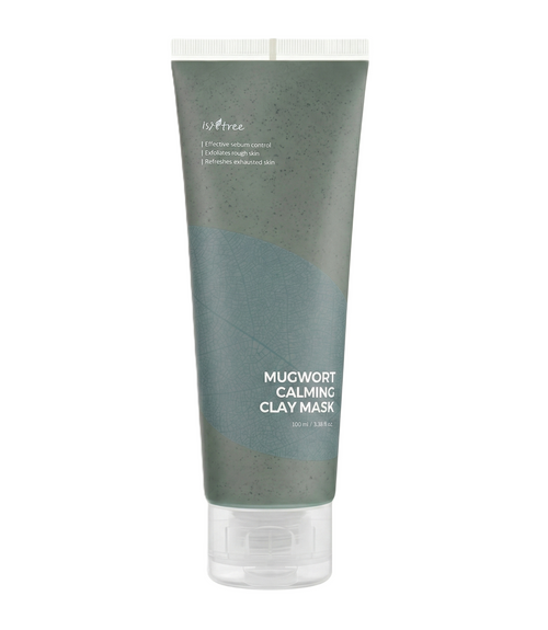 ISNTREE MUGWORT CALMING CLAY MASK 100 ML