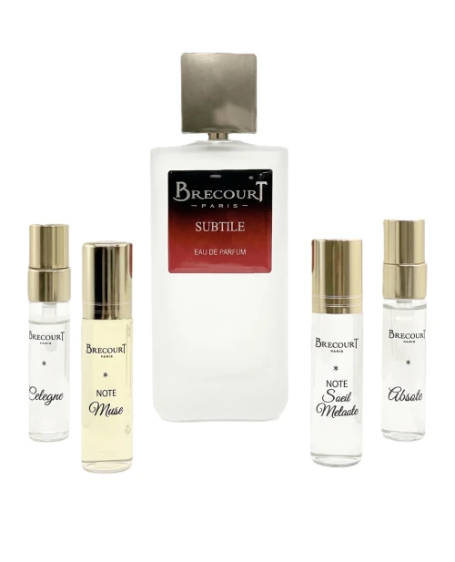 BRECOURT SUBTILE EDP 100 ML + 4 X 6 ML