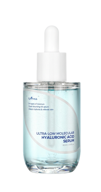 ISNTREE ULTRA-LOW MOLECULAR HYALURONIC ACID SERUM 50 ML