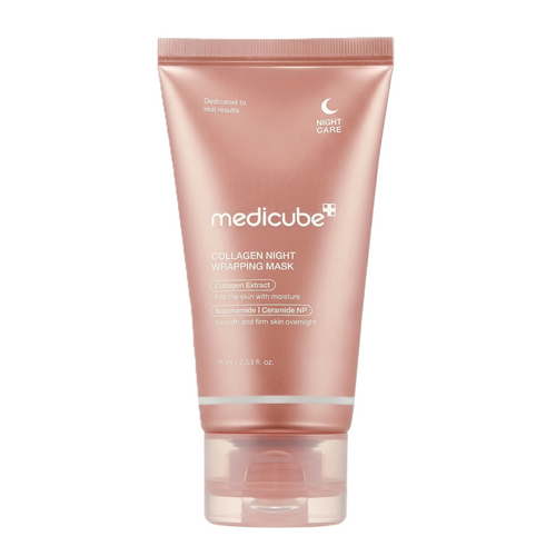 MEDICUBE COLLAGEN NIGHT WRAPPING MASK 75 ML