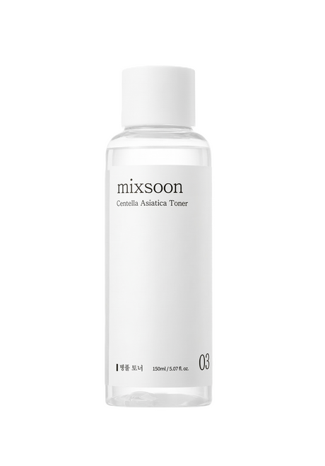 MIXSOON CENTELLA ASIATICA TONER 150 ML