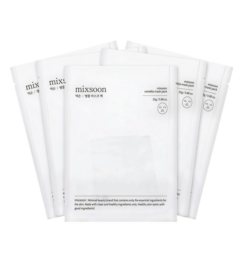 MIXSOON CENTELLA MASK PACK 5*25 G