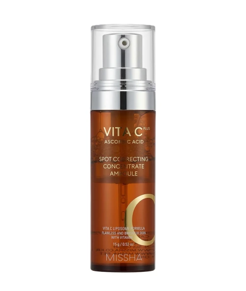 MISSHA VITA C PLUS SPOT CORRECTING CONCENTRATE AMPOULE 15 G