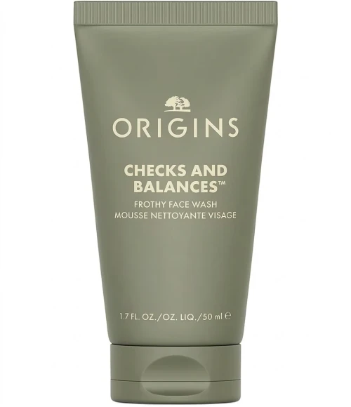 ORIGINS CHECKS AND BALANCES FROTHY FACE WASH 50 ML