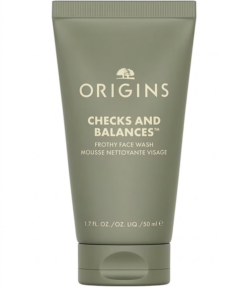 ORIGINS CHECKS AND BALANCES FROTHY FACE WASH 50 ML