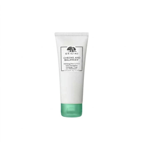 ORIGINS CHECKS AND BALANCES POLISHING FACE SCRUB WITH TOURMALINE 75 ML