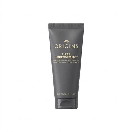 ORIGINS CLEAR IMPROVEMENT BLACKHEAD CLEARING CHARCOAL MASK 75 ML