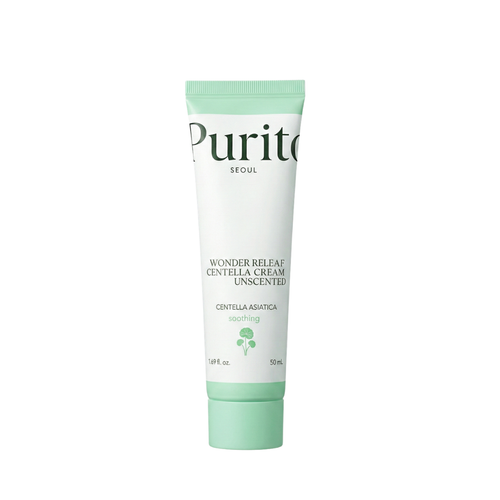 PURITO WONDER RELEAF CENTELLA CREAM UNSCENTED 50 ML
