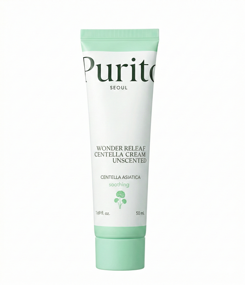 PURITO WONDER RELEAF CENTELLA CREAM UNSCENTED 50 ML