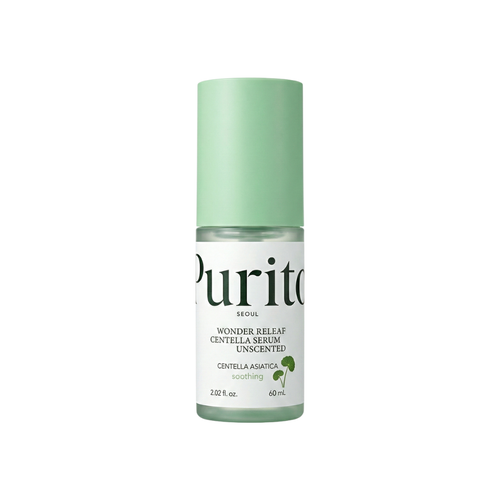 PURITO WONDER RELEAF CENTELLA SERUM UNSCENTED 60 ML