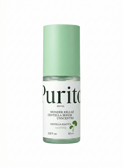 PURITO WONDER RELEAF CENTELLA SERUM UNSCENTED 60 ML