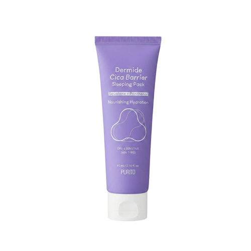 PURITO DERMIDE CICA BARRIER SLEEPING PACK 80 ML