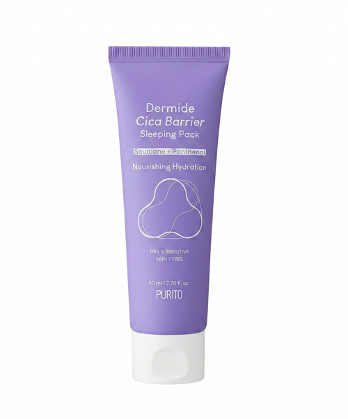 PURITO DERMIDE CICA BARRIER SLEEPING PACK 80 ML