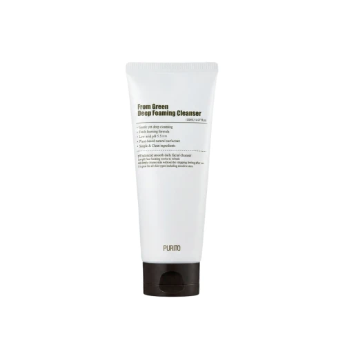 PURITO FROM GREEN DEEP FOAMING CLEANSER 150 ML
