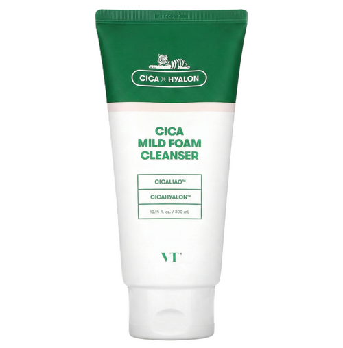 VT COSMETICS CICA MILD FOAM CLEANSER 300 ML