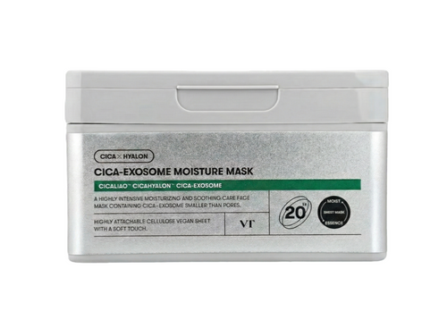 VT COSMETICS CICA-EXOSOME MOISTURE MASK 20 PCS 350 G