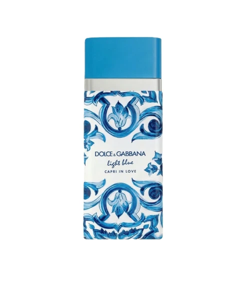 D&G LIGHT BLUE CAPRI IN LOVE F EDP 50 ML