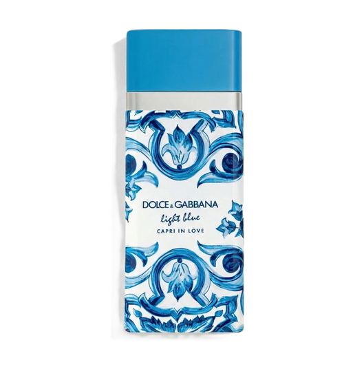 D&G LIGHT BLUE CAPRI IN LOVE F EDP 50 ML