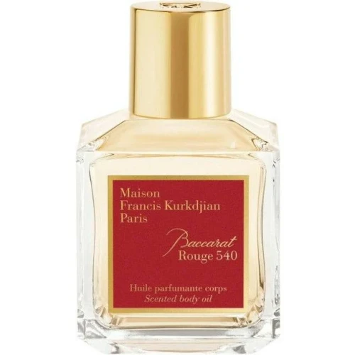 FRANCIS KURKDJIAN BACCARAT ROUGE 540 BODY OIL 70 ML