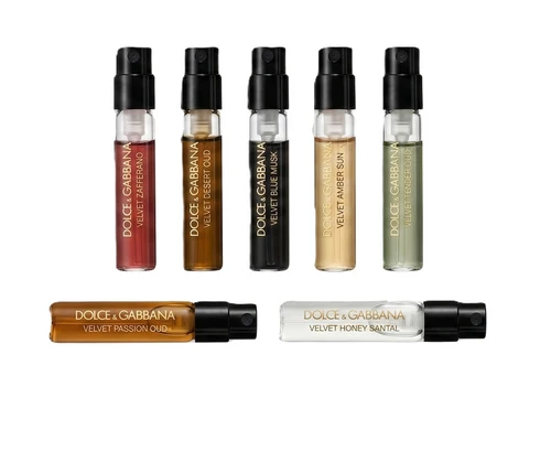 D&G DISCOVERY SET VIAL PACK 7 X 2 ML