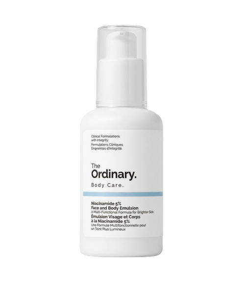 THE ORDINARY NIACINAMIDE 5% FACE & BODY EMULSION 100 ML