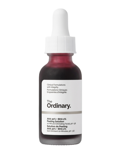 THE ORDINARY AHA 30% + BHA 2% PEELING SOLUTION 30 ML