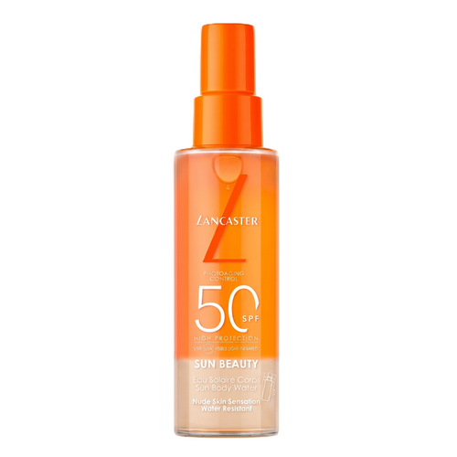 LANCASTER SUN BEAUTY BODY SUN PROTECTIVE WATER SPF 50 150 ML