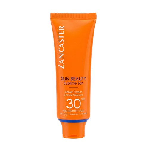 LANCASTER SUN BEAUTY FACE SUN BEAUTY VELVET CREAM SPF30