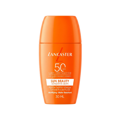 LANCASTER SUN BEAUTY SENSITIVE SKIN TINTED FACE FLUID SPF50 30 ML