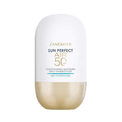LANCASTER SUN PERFECT AIR DAILY INVISIBLE FLUID 24H HYDRATION SPF50 40 ML
