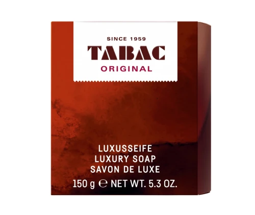 TABAC LUXURY SOAP IN FOLDING BOX 150 GR