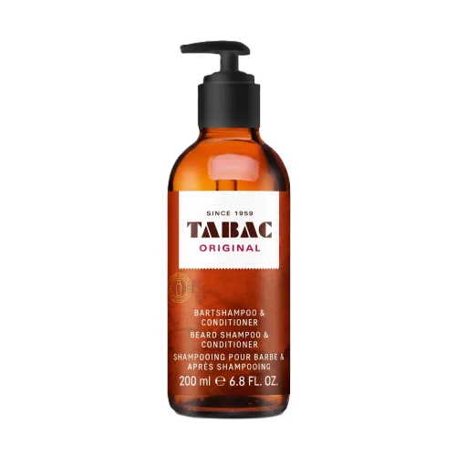 TABAC ORIGINAL BEARD SHAMPOO & CONDITIONER 200 ML