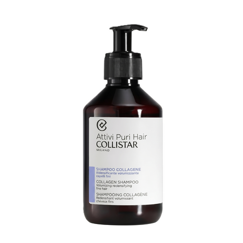 COLLISTAR ATTIVI PURI COLLAGENE SHAMPOO RIDENSIFICANTE VOLUMIZZANTE 100 ML