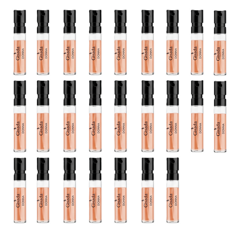 GISADA DONNA VIAL EDT PACK 25 X 1