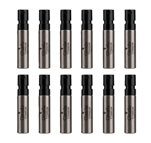 GISADA TITANIUM VIAL EDP PACK 12 X 1