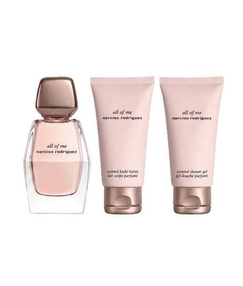 NARCISO RODRIGUEZ SET ALL OF ME EDP 50 ML + B/L 50 ML + S/G 50 ML