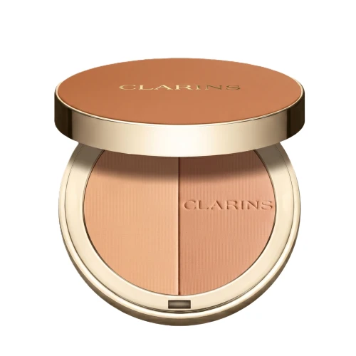 CLARINS COMPACT POWDER EVER BRONZE 01