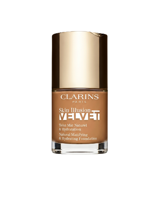 CLARINS FOUNDATION SKIN ILLUSION VELVET N